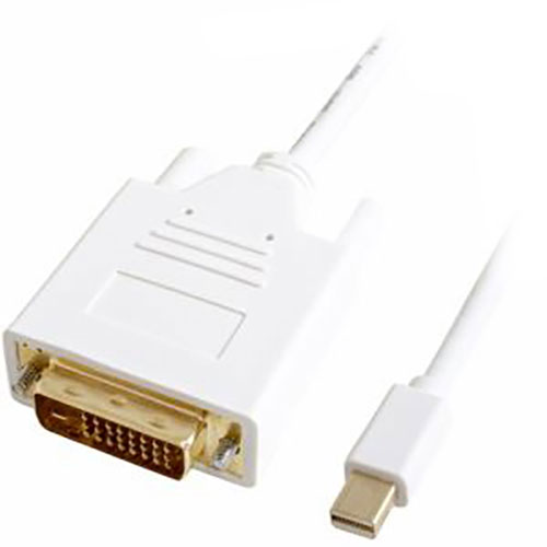 IOデータ IO DATA ゴッパ miniDisplayPort-DVI(D)変換ケーブル 2m ホワイト ASNGP-MDPDVI/W-20|スマートフォン・タブレット・携帯電話 iPad ケーブル