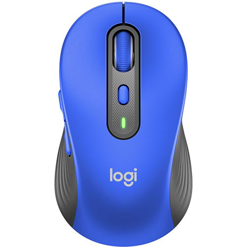ロジクール logicool SIGNATURE M750 ワイヤレスマウス ブルー ASNM750MBL|パソコン パソコン周辺機器 マウス