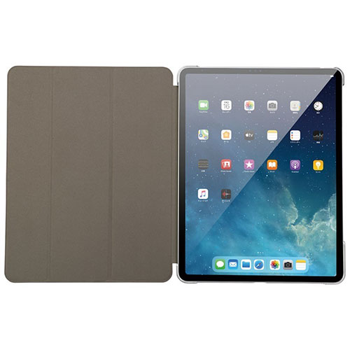 BUFFALO iPadPro11インチ用ハイブリッドマットレザーケース カーキ ASNBSIPD2011CHLGR|スマートフォン・タブレット・携帯電話 iPad iPadケース