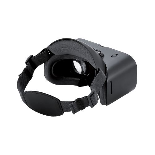 エレコム らくちんVRゴーグル ASNVRG-TL01BK|スマートフォン・タブレット・携帯電話 スマートフォン その他アクセサリー