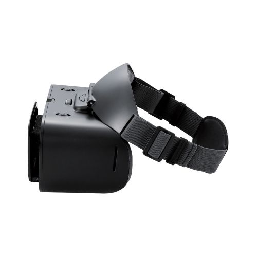 エレコム らくちんVRゴーグル ASNVRG-TL01BK|スマートフォン・タブレット・携帯電話 スマートフォン その他アクセサリー
