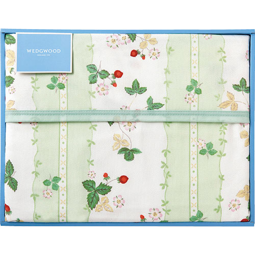 ウェッジウッド ワイルドストロベリー 綿毛布 ASNC6084577|雑貨・ホビー・インテリア インテリア 寝具