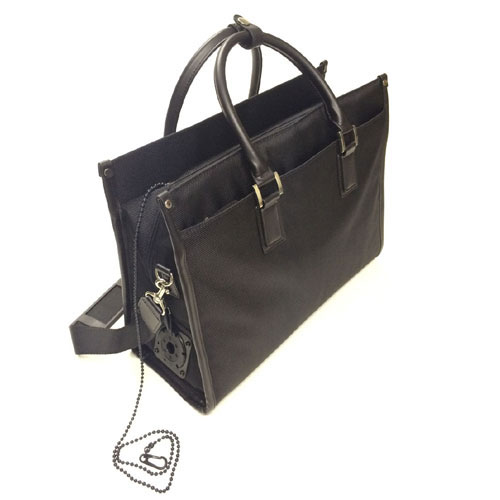 三実通商 みつみ通商 タブレット端末用ビジネスバッグ MARTLISH 男性用 防犯ブザー付 ASNK-4324B|雑貨..