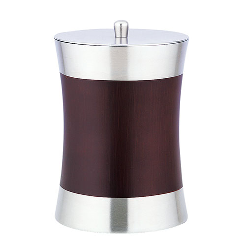 佐藤金属興業 SALUS スプールウッド ダストボックス ASNSALUS201522|雑貨・ゴミ箱・インテリア 雑貨 雑..