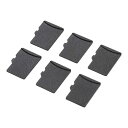 【10個セット】 サンワサプライ microSDカードスロット用キャッ...(2)