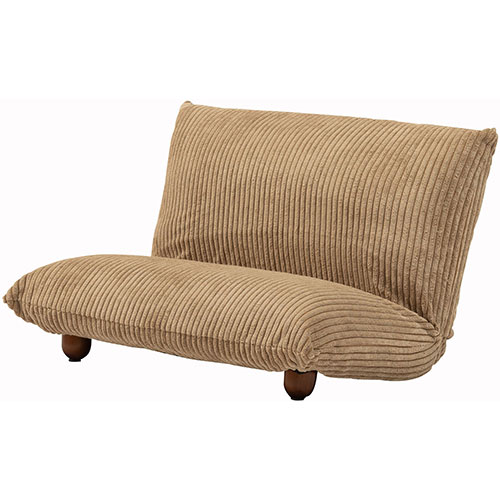 東谷 ワイドカックンリクライナー ベージュ ASNRKC-185BE|雑貨・ホビー・インテリア インテリア イス