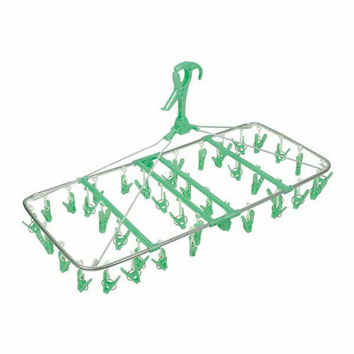 オーエ アルモアスマート ジャンボハンガー40P グリーン ASN84723|雑貨・ホビー・インテリア 雑貨 整理..