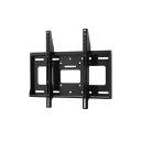サンワサプライ 壁面固定式ディスプレイ金具 65型まで対応 ASNCR-PLKG18BK|パソコン パソコン周辺機器 液晶モニタ・液晶ディスプレイ(2)
