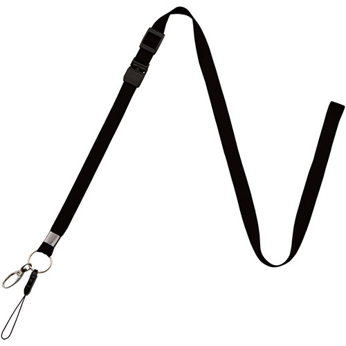 オープン工業 ストラップ ロングタイプ 1本 黒 ASNOPEN-K-NB-208-BK|雑貨・ホビー・インテリア 雑貨 雑..