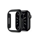 TF7 ティーエフセブン ハードケース Air Skin for Apple Watch 40mm マットブラック ASNTF07MB40|スマートフォン・タブレット・携帯電..