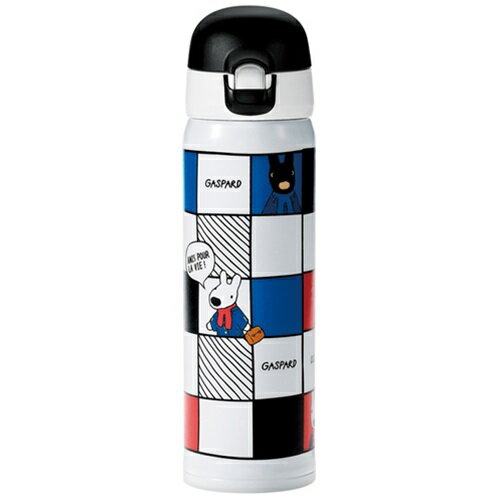 リサとガスパール　ワンタッチステンレスボトル　 ASNK20310319|雑貨・ホビー・インテリア 雑貨 雑貨品