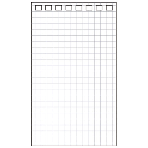 LIHIT LAB. ツイストリング ノート 専用リーフ メモ方眼 ASNN-1660S|雑貨・ホビー・インテリア 雑貨 雑..