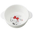 オーエスケー ハローキティ スープ皿 ASNCB-32KT|雑貨・ホビー・インテリア キッチン雑貨 食器・カトラリー