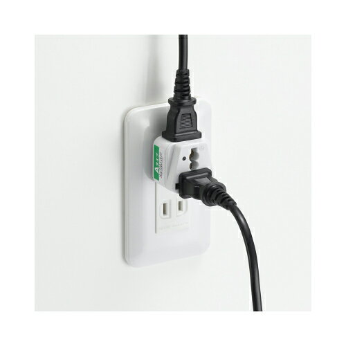 【5個セット】 YAZAWA 2個口変換プラグAタイプASNHPU1X5|家電 生活家電 その他家電用品 ryoccado-10147030 緑花堂ストア サンプル画像3