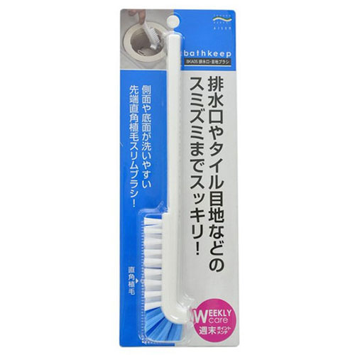 【5セット】 アイセン 排水口・目地ブラシ ASNBKA05X5|雑貨・ホビー・インテリア 雑貨 掃除・清掃・ク..