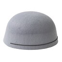 【20個セット】 ARTEC フェルト帽子 グレー ASNATC14457X20|雑貨・ホビー・インテリア 雑貨 雑貨品 1