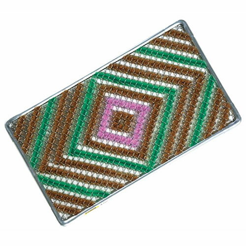 山崎産業 VCハードマットN #6 ASNMMT00037|雑貨・ホビー・インテリア インテリア 布関連(テーブルクロ..