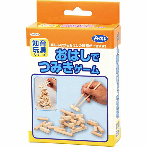 ARTEC おはしでつみきゲーム ASNATC7663|雑貨・ホビー・インテリア 雑貨 雑貨品