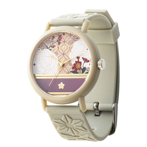 KAORU 腕時計 ご当地・京都 着物 柚子の香り ASNKAORU009KY|雑貨・ホビー・インテリア 雑貨 腕時計