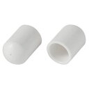 【10セット】 積水樹脂 物干竿キャップ φ25〜26mm用 ホワイト ASNMCA-25X10|雑貨・ホビー・インテリア 雑貨 整理用品・オフィス・ファイル・...