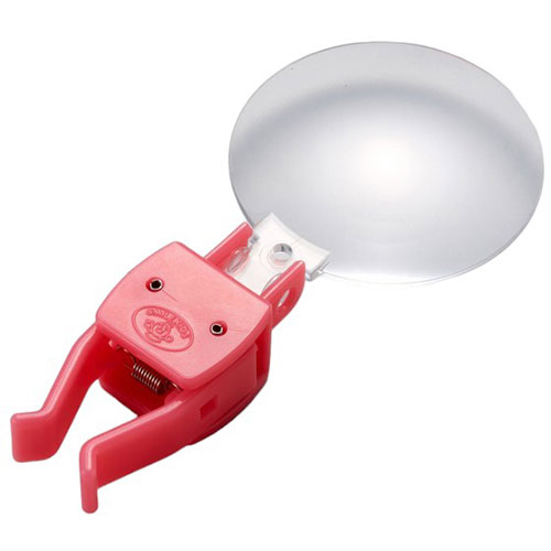 スマイルキッズ ゆびさきのルーペ ピンク ASNAYL-01PK|雑貨・ホビー・インテリア 雑貨 ルーペ