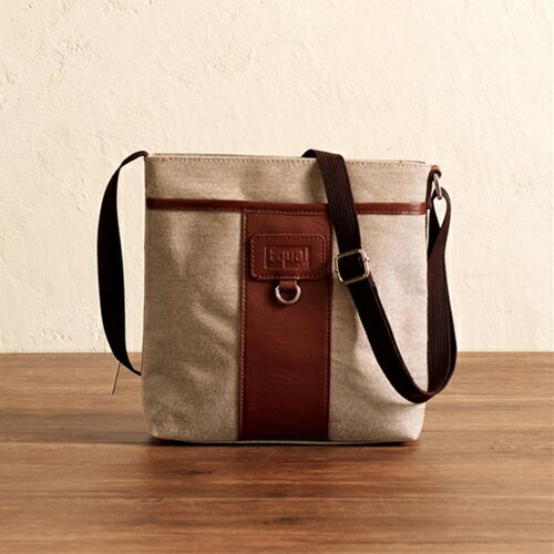 ジュンコ コシノ イコール エルガリーショルダーバッグ ブラウン ASNK20415137|雑貨・ホビー・インテリア 雑貨 雑貨品