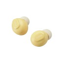 エレコム 完全ワイヤレスBluetoothヘッドホン ASNLBT-TWS16CSYL|家電 オーディオ関連 ヘッドホン・イヤホン