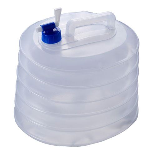 【5セット】 スマイルキッズ 防災用ポリタンク15L ASNABO-17X5|雑貨・ホビー・インテリア 雑貨 防災用品