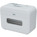 ナカバヤシ パーソナルシュレッダ デスクトップ ライトグレー ASNNSE-DTM01LG|家電 生活家電 その他家電用品