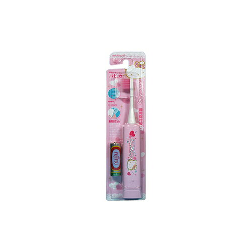 ハピカ ハローキティ超極細 電動歯ブラシ ピンク DBF-5P(KT)|家電 健康・美容家電 電動歯ブラシ