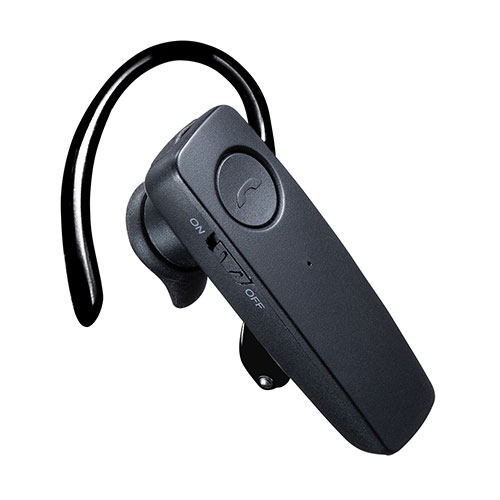 美容家電（5000円程度） サンワサプライ 防水Bluetooth片耳ヘッドセット ASNMM-BTMH41WBKN|家電 健康・美容家電 健康器具・医療機器