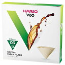 【10セット】 HARIO V60用ペーパーフィルター03M 1〜6杯用 40枚入 ASNVCF-03-40MX10|雑貨・ホビー・インテリア キッチン雑貨 調...