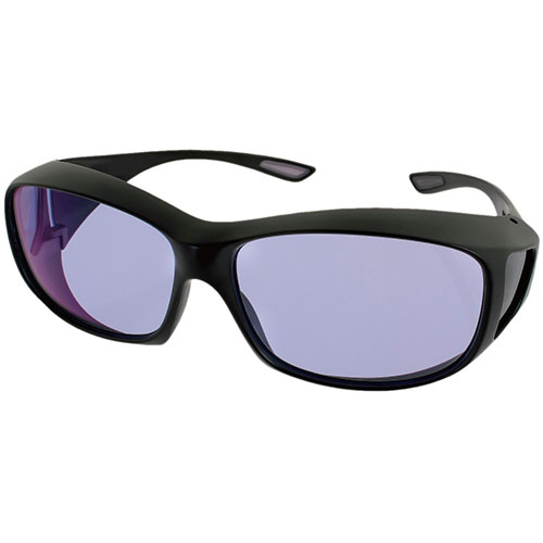 イトーレンズ 視界が鮮明になるネオコンオーバーグラス ブラックマット ASN970109|雑貨・ホビー・イン..