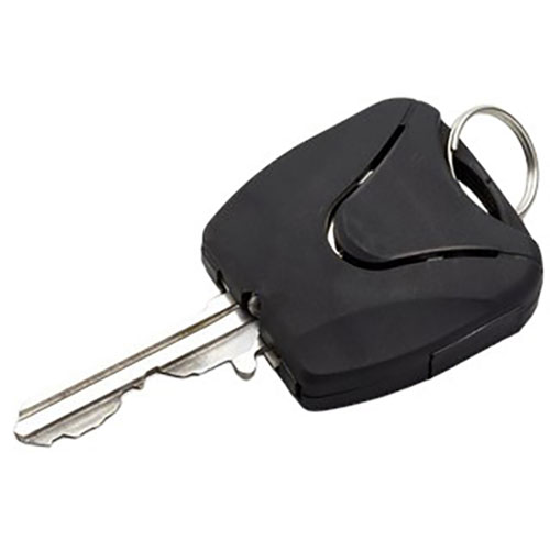 スマイルキッズ 白い光のかぶせるキーライト ブラック ASNAKL-71BK|雑貨・ホビー・インテリア インテリ..