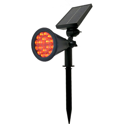 センター商事 18LEDソーラーパネルライト アンバー ASNYC-SW6069-AM|防災用品 ライト・ラジオ・電池 ラ..