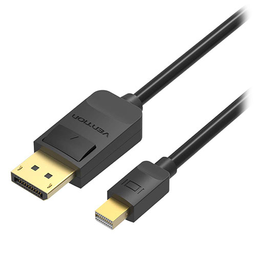 VENTION Mini DP to DPケーブル 4K対応 1.5m Black ASNHA-3141|パソコン パソコン周辺機器 ケーブル