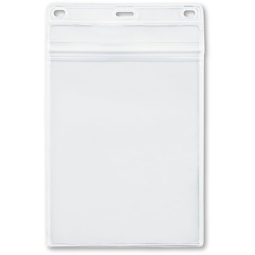 オープン工業 名札用ケース はがきサイズ チャック式 10枚 ASNOPEN-K-NX-128|雑貨・ホビー・インテリア..