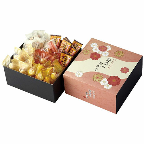 おかき いろどり野菜のおかき ASN9819-047|食品