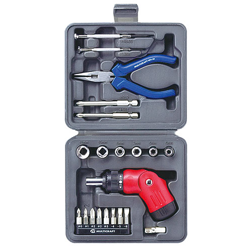 角利産業 マルチクラフト コンパクトツールセット ASN9754|雑貨 工具 インテリア 雑貨 雑貨品