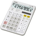 カシオ計算機 CASIO チェック検算電卓 デスクタイプ12桁 ASNDJ-120W-N|パソコン オフィス用品 電卓