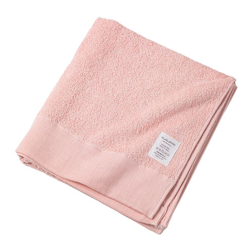 楠橋紋織 KuSu POPパイル バスタオル 58cm×120cm ピンク ASN1-69841-11-P|雑貨・ホビー・インテリア 雑貨 タオル・バスタオル・フェイスタオル