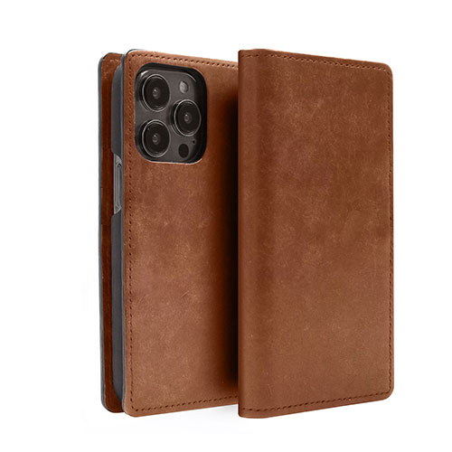 abbi SIGNATURE MARGOTイタリアンレザーダイアリーケース for iPhone 14 Pro ブラウン 手帳型 ASNABS24064i14PBR|スマートフォン・タブレット・携帯電話 iPhone iPhone14 Pro ケース