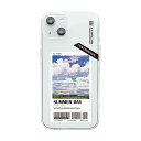 Dparks ソフトクリアケース for iPhone 14 Summer Day 背面カバー型 ASNDS24134i14|スマートフォン・タブレット・携帯電話 iPhone iPhone14 ケース