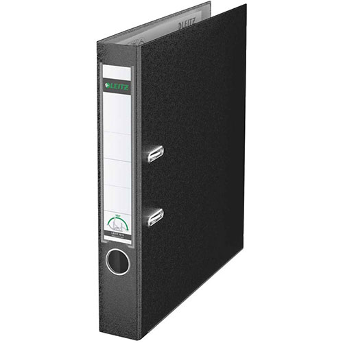 アコ・ブランズ レバーアーチファイル 55mm ブラック ASNACCO-1015-50-95|雑貨・ホビー・インテリア 雑..