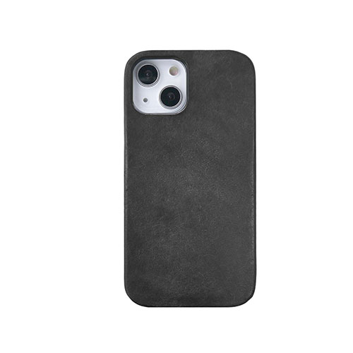 abbi SIGNATURE MARGOTイタリアンレザーバックカバー for iPhone 14 ブラック 背面カバー型 ASNABS24044i14BK|スマートフォン・タブレット・携帯電話 iPhone iPhone14 ケース