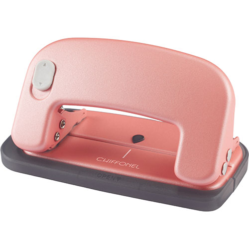 【5個セット】 MAX マックス シフォネル 2穴パンチ ピンク DP-12/P ASNDP90216X5|雑貨・文房具・インテ..