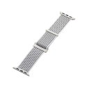 エレコム Apple Watch用ファブリックバンド (41/40/38mm) ASNAW-41BDFBWH|スマートフォン・タブレット・携帯電話 iPhone...