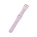 エレコム Apple Watch用 シリコンバンド アクティブ (41/40/38mm) ラベンダー ASNAW-40BDSCNPU|スマートフォン・タブレット...