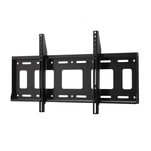 サンワサプライ 壁面固定式ディスプレイ金具 86型まで対応 ASNCR-PLKG19BK|パソコン パソコン周辺機器 液晶モニタ・液晶ディスプレイ