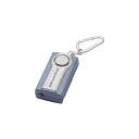 【10個セット】 YAZAWA LEDライト付セキュリティーアラームブルー ASNSE25BLX10|家電 生活家電 その他家電用品